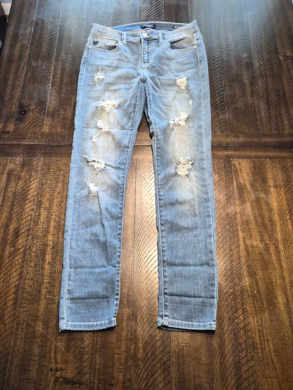 Judy Blue Womens Jeans Size 9/29 Skinny Fit Denim Stretch Cotton Blend G617